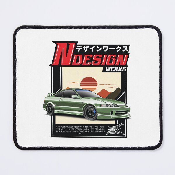 Item preview, integra dc4 typer green  designed and sold by NaquashM.