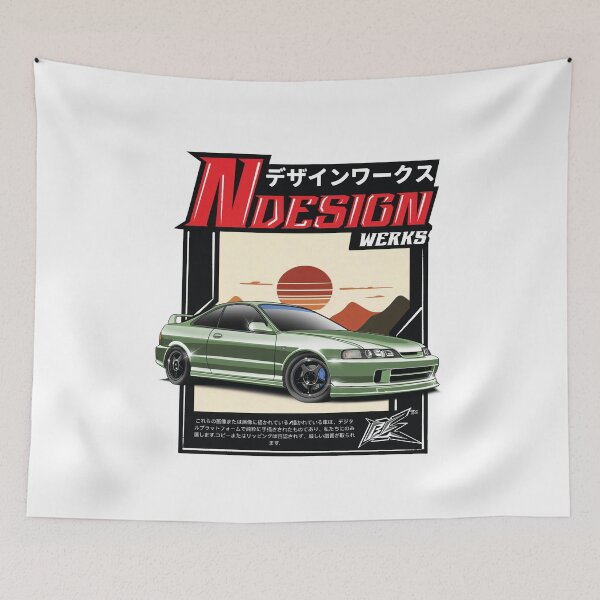 Item preview, integra dc4 typer green  designed and sold by NaquashM.