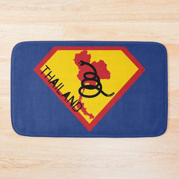 Item preview, THAILAND SHIELD - Freedom Is The Superpower - Modern Gadsden Snake Flag - Dont Tread On Me SUPERHERO spellout design designed and sold by pelagio.