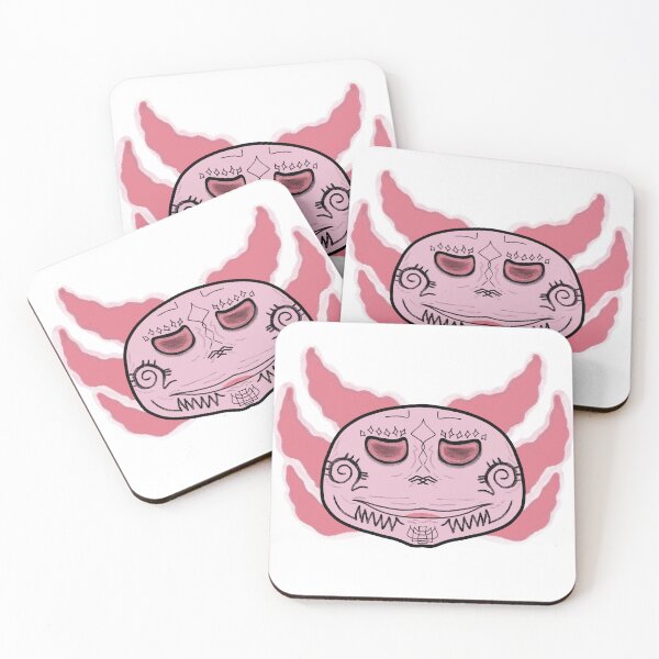Item preview, Xochimilco Axolotl / Mexican Axolotl Nahual Q'Anil designed and sold by Luisito2308.