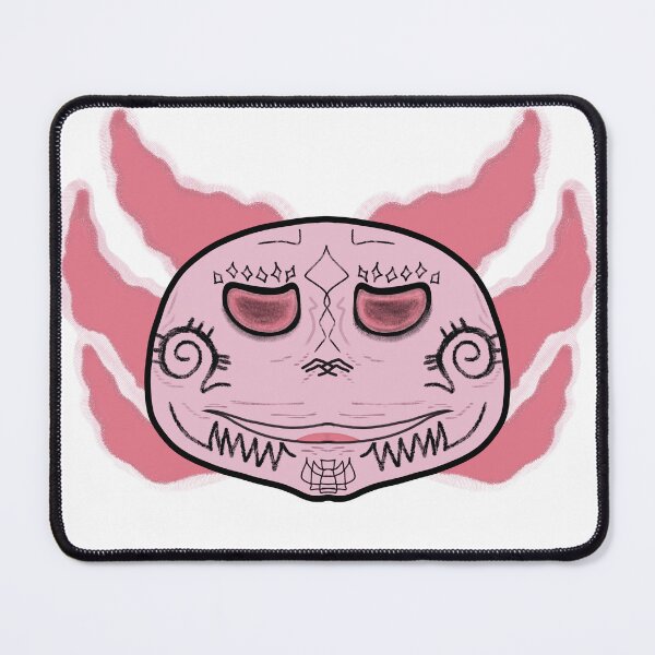 Item preview, Xochimilco Axolotl / Mexican Axolotl Nahual Q'Anil designed and sold by Luisito2308.