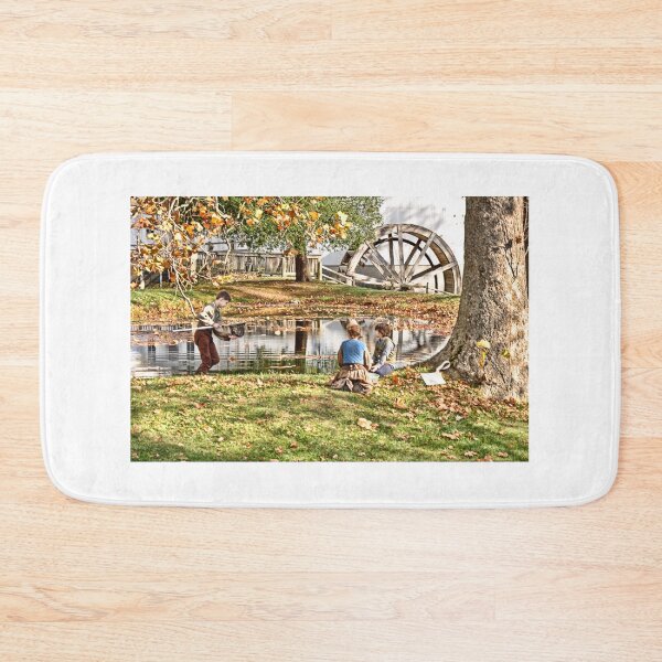 Item preview, Fishing in the Pond designed and sold by gharris.