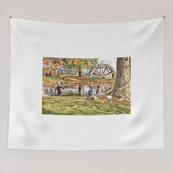 Item preview, Fishing in the Pond designed and sold by gharris.