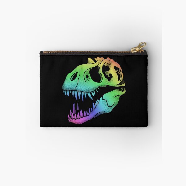 Artikelvorschau, T-Rex-Schädel (bunt) entworfen und verkauft von TheWizardKitten.