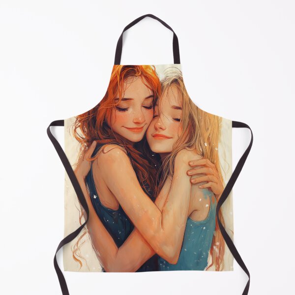 Item preview, happy loving girls together designed and sold by EgonZ9.