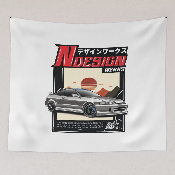 Item preview, integra dc4 typer gray  designed and sold by NaquashM.