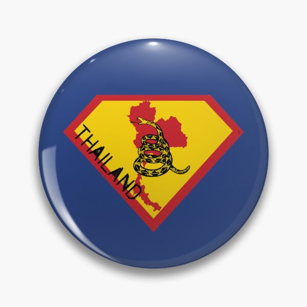 Item preview, THAILAND SHIELD - Freedom Is The Superpower -  Gadsden Snake Flag - Dont Tread On Me SUPERHERO spellout design designed and sold by pelagio.