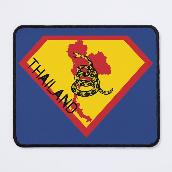 Item preview, THAILAND SHIELD - Freedom Is The Superpower - Gadsden Snake Flag - Dont Tread On Me SUPERHERO spellout design designed and sold by pelagio.