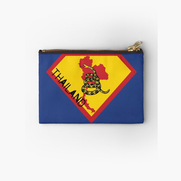 Item preview, THAILAND SHIELD - Freedom Is The Superpower -  Gadsden Snake Flag - Dont Tread On Me SUPERHERO spellout design designed and sold by pelagio.