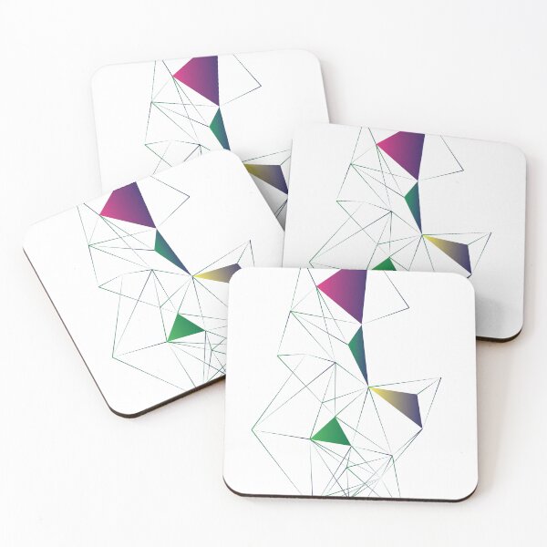 Item preview, Geometric Spectrum: Abstract Network designed and sold by PURNOMATRA.