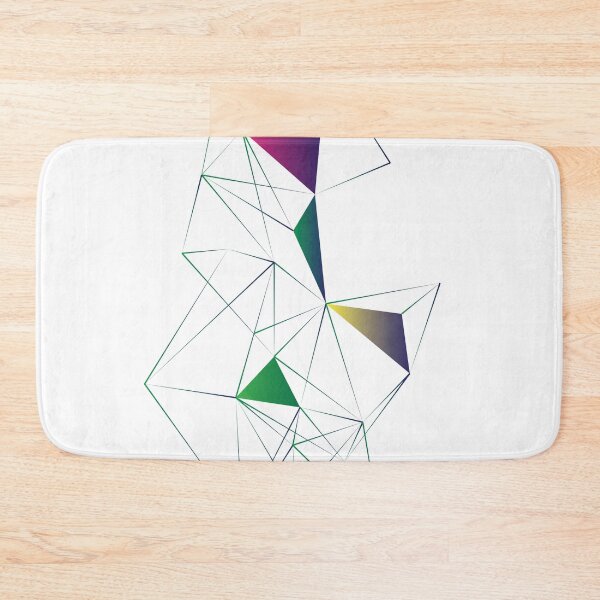Item preview, Geometric Spectrum: Abstract Network designed and sold by PURNOMATRA.