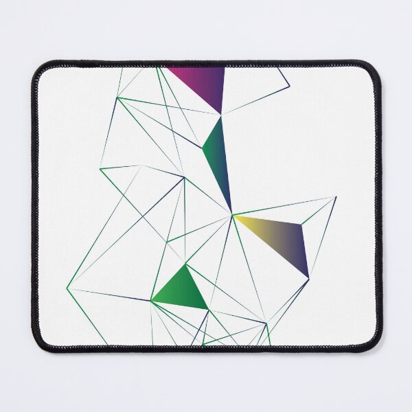 Item preview, Geometric Spectrum: Abstract Network designed and sold by PURNOMATRA.