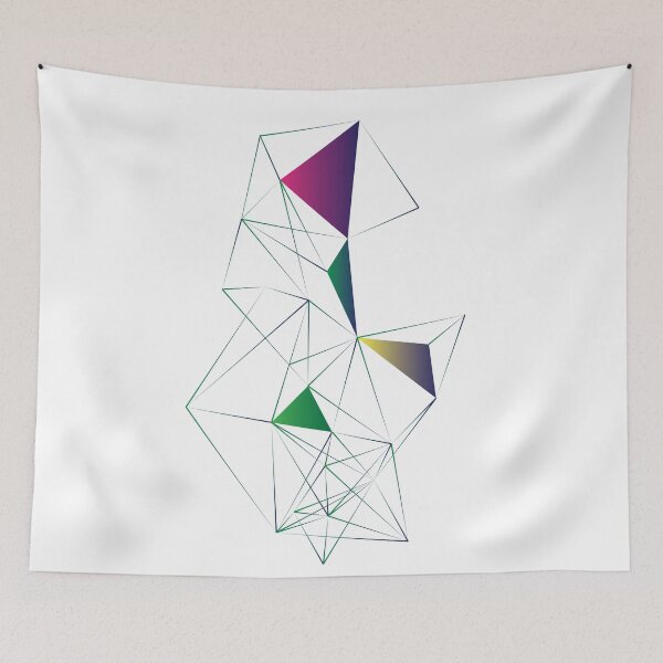 Item preview, Geometric Spectrum: Abstract Network designed and sold by PURNOMATRA.
