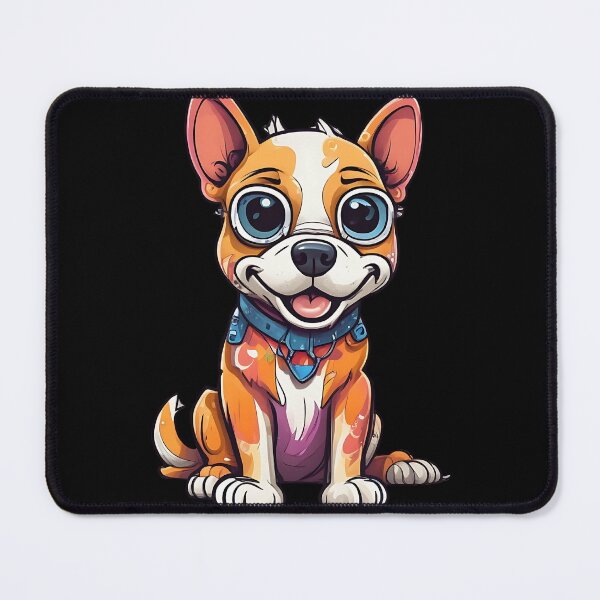 Item preview, dog designed and sold by Temdo7.