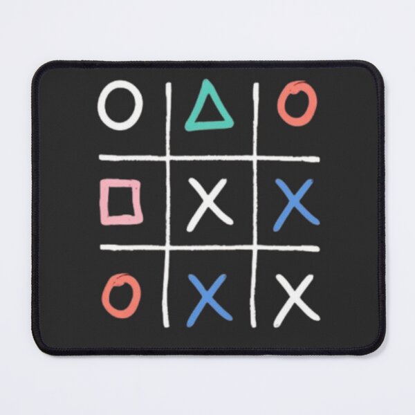 Item preview, Minimalist Tic-Tac-Toe Art | Fun Retro Game Design designed and sold by shitler.