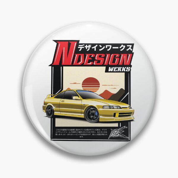 Item preview, integra dc4 typer yellow  designed and sold by NaquashM.