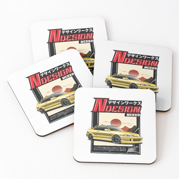 Item preview, integra dc4 typer yellow  designed and sold by NaquashM.