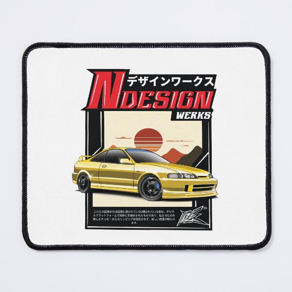 Item preview, integra dc4 typer yellow  designed and sold by NaquashM.