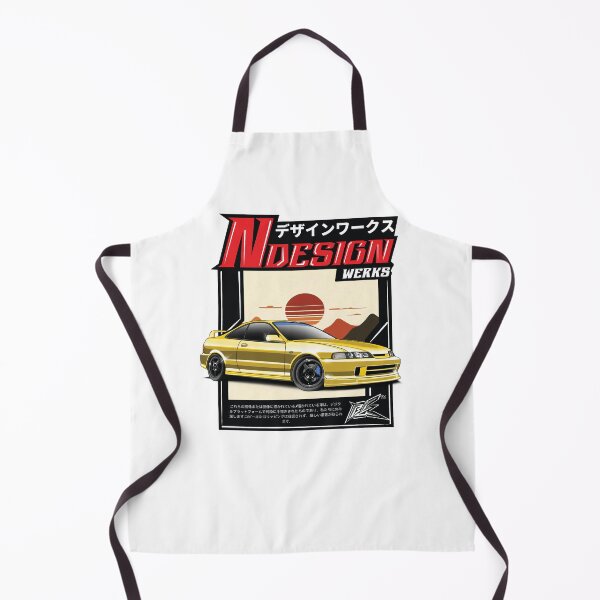 Item preview, integra dc4 typer yellow  designed and sold by NaquashM.