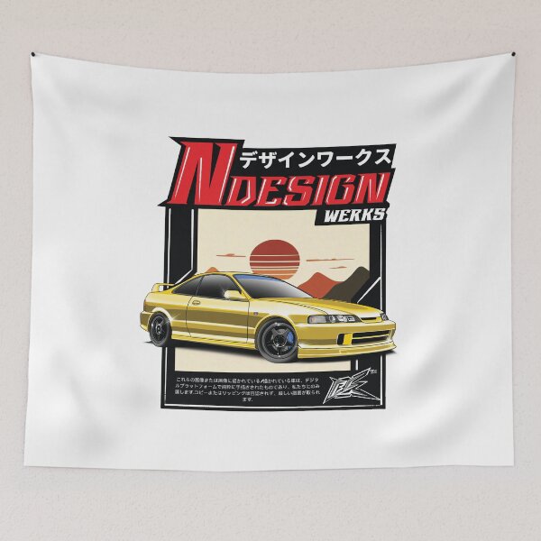 Item preview, integra dc4 typer yellow  designed and sold by NaquashM.