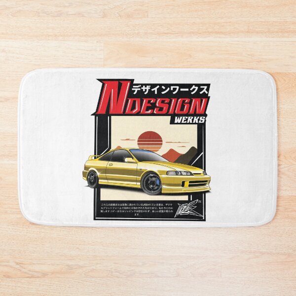 Item preview, integra dc4 typer yellow  designed and sold by NaquashM.