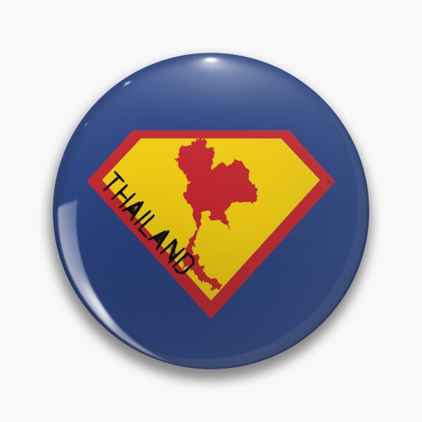 Item preview, THAILAND SHIELD - Freedom Is The Superpower -  SUPERHERO spellout design designed and sold by pelagio.