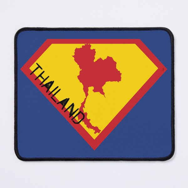 Item preview, THAILAND SHIELD - Freedom Is The Superpower - SUPERHERO spellout design designed and sold by pelagio.