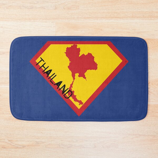 Item preview, THAILAND SHIELD - Freedom Is The Superpower -  SUPERHERO spellout design designed and sold by pelagio.