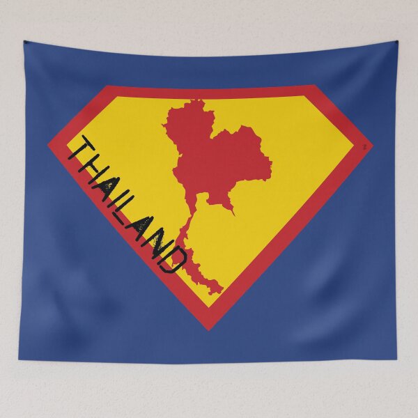 Item preview, THAILAND SHIELD - Freedom Is The Superpower -  SUPERHERO spellout design designed and sold by pelagio.