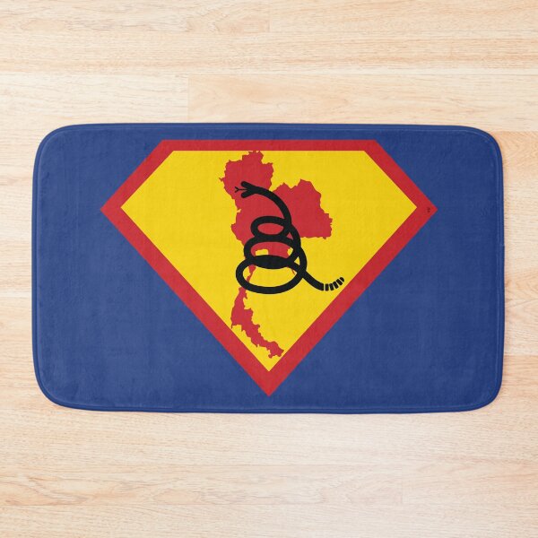 Item preview, THAILAND SHIELD - Freedom Is The Superpower - Modern Gadsden Snake Flag - Dont Tread On Me SUPERHERO design designed and sold by pelagio.