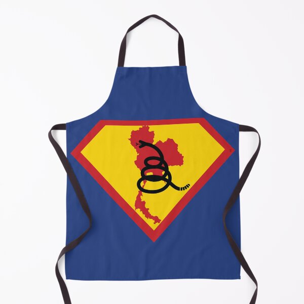 Item preview, THAILAND SHIELD - Freedom Is The Superpower - Modern Gadsden Snake Flag - Dont Tread On Me SUPERHERO design designed and sold by pelagio.