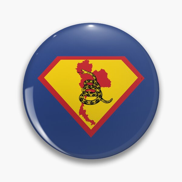 Item preview, THAILAND SHIELD - Freedom Is The Superpower -  Gadsden Snake Flag - Dont Tread On Me SUPERHERO  design designed and sold by pelagio.