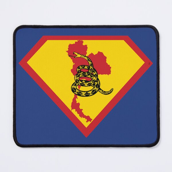 Item preview, THAILAND SHIELD - Freedom Is The Superpower - Gadsden Snake Flag - Dont Tread On Me SUPERHERO design designed and sold by pelagio.