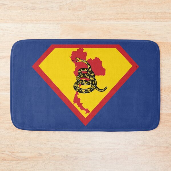 Item preview, THAILAND SHIELD - Freedom Is The Superpower -  Gadsden Snake Flag - Dont Tread On Me SUPERHERO  design designed and sold by pelagio.