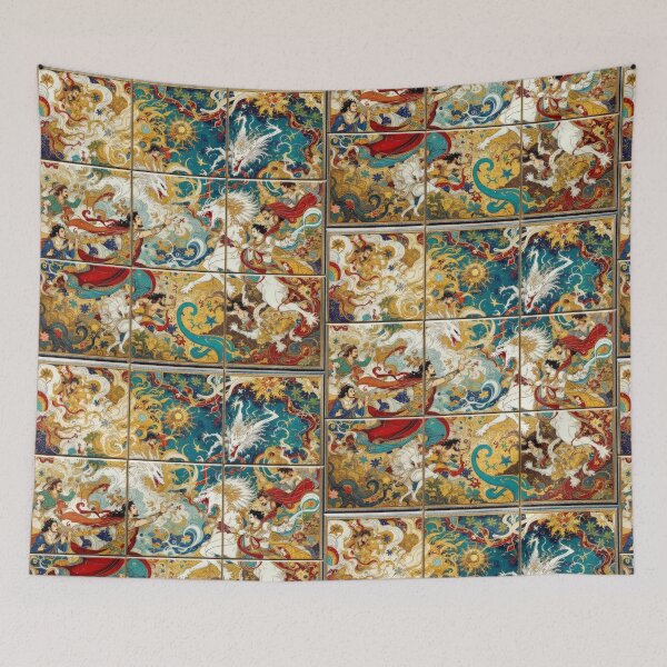 Item preview, Celestial Guardians of the Persian Realm designed and sold by PersiaArts.