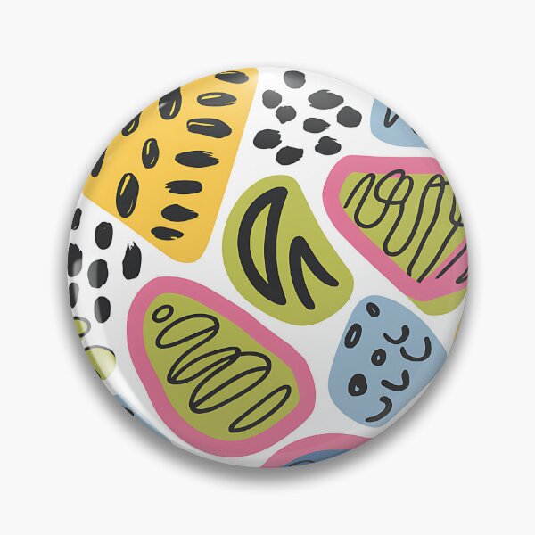 Item preview, Playful abstract pattern designed and sold by Haji  Kamora.