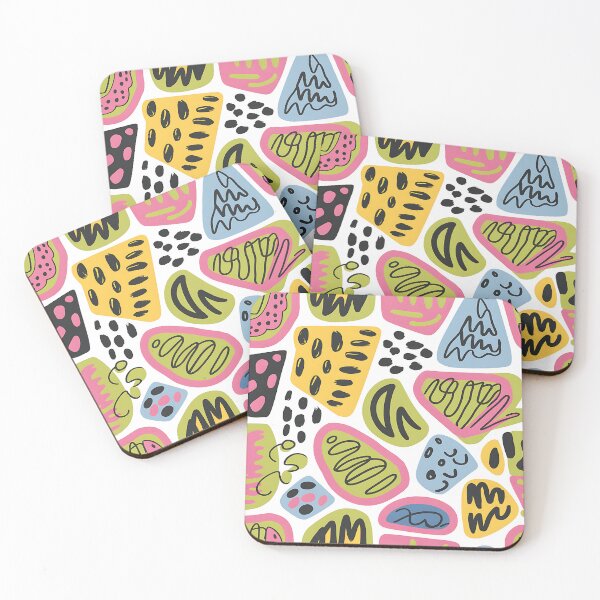Item preview, Playful abstract pattern designed and sold by Haji  Kamora.