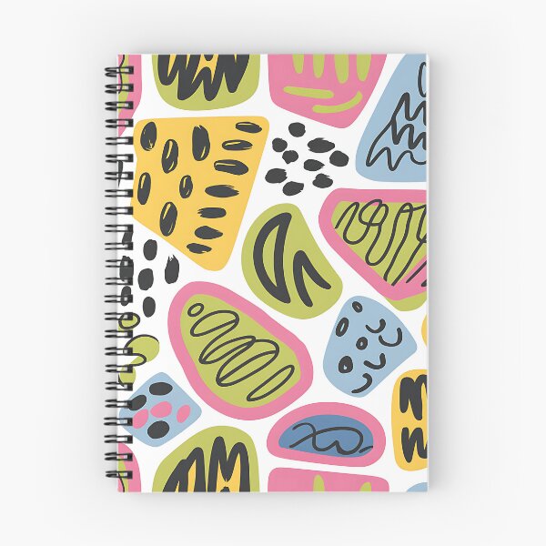 Item preview, Playful abstract pattern designed and sold by Haji  Kamora.