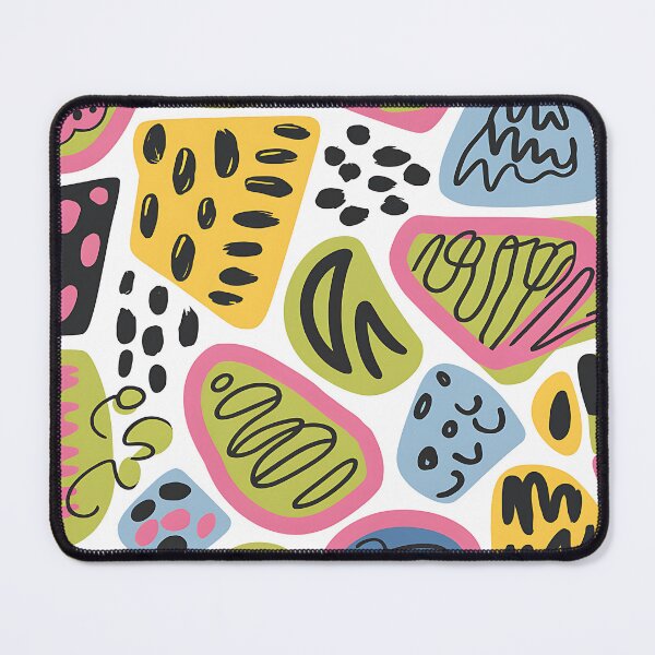 Item preview, Playful abstract pattern designed and sold by Haji Kamora.