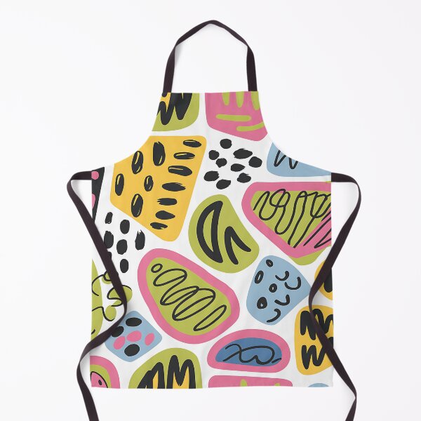 Item preview, Playful abstract pattern designed and sold by Haji  Kamora.