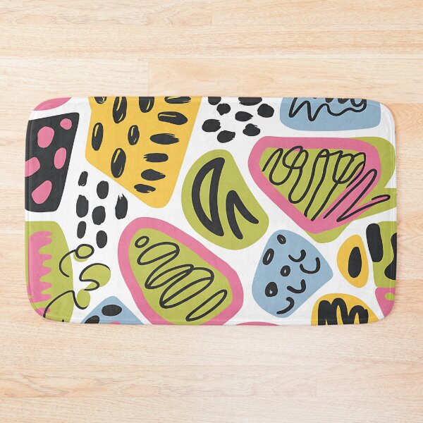 Item preview, Playful abstract pattern designed and sold by Haji  Kamora.