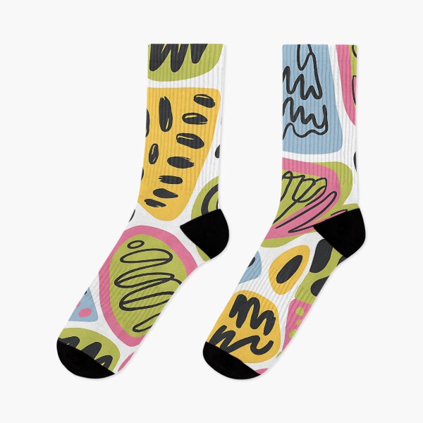 Item preview, Playful abstract pattern designed and sold by Haji  Kamora.