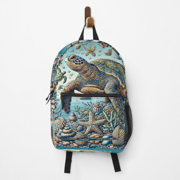 Item preview, Turtle Design: Grace and Tranquility in Motion designed and sold by sanattasarim.