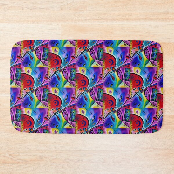 Item preview, Retro Abstract Art designed and sold by TheDarkWardrobe.