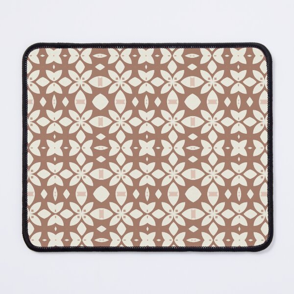 Item preview, Mocha Mousse Geometric Retro 4 designed and sold by AneissPiaf.