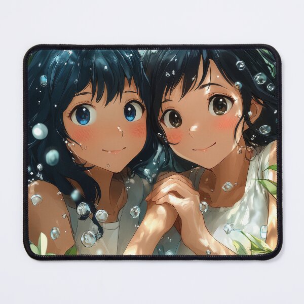 Item preview, two girls together designed and sold by EgonZ9.