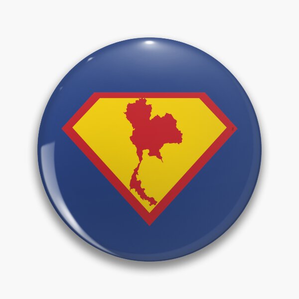 Item preview, THAILAND SHIELD - Freedom Is The Superpower -  SUPERHERO  design designed and sold by pelagio.
