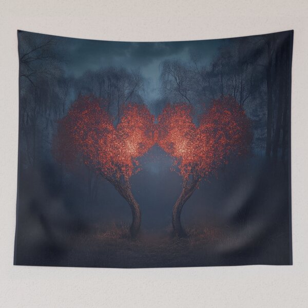Item preview, Loyal Hearts Amidst the Quiet Flame designed and sold by Juuskus.