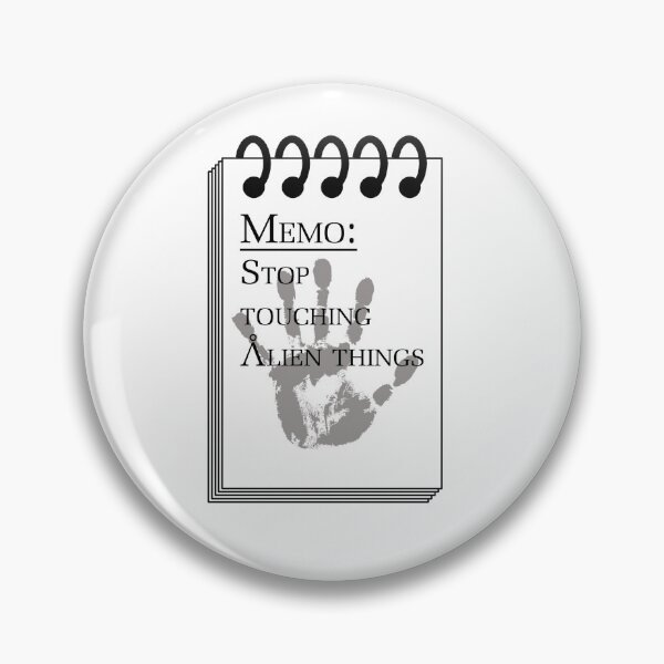 Item preview, Stop touching things! designed and sold by Show Club & WoO.