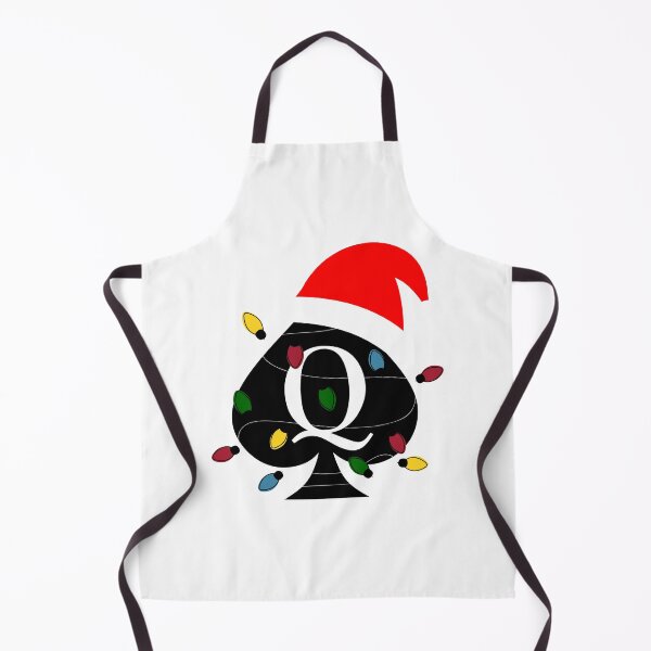 Item preview, Queen of Spades Christmas – Festive Card Game Art designed and sold by Cannaxes Studio.